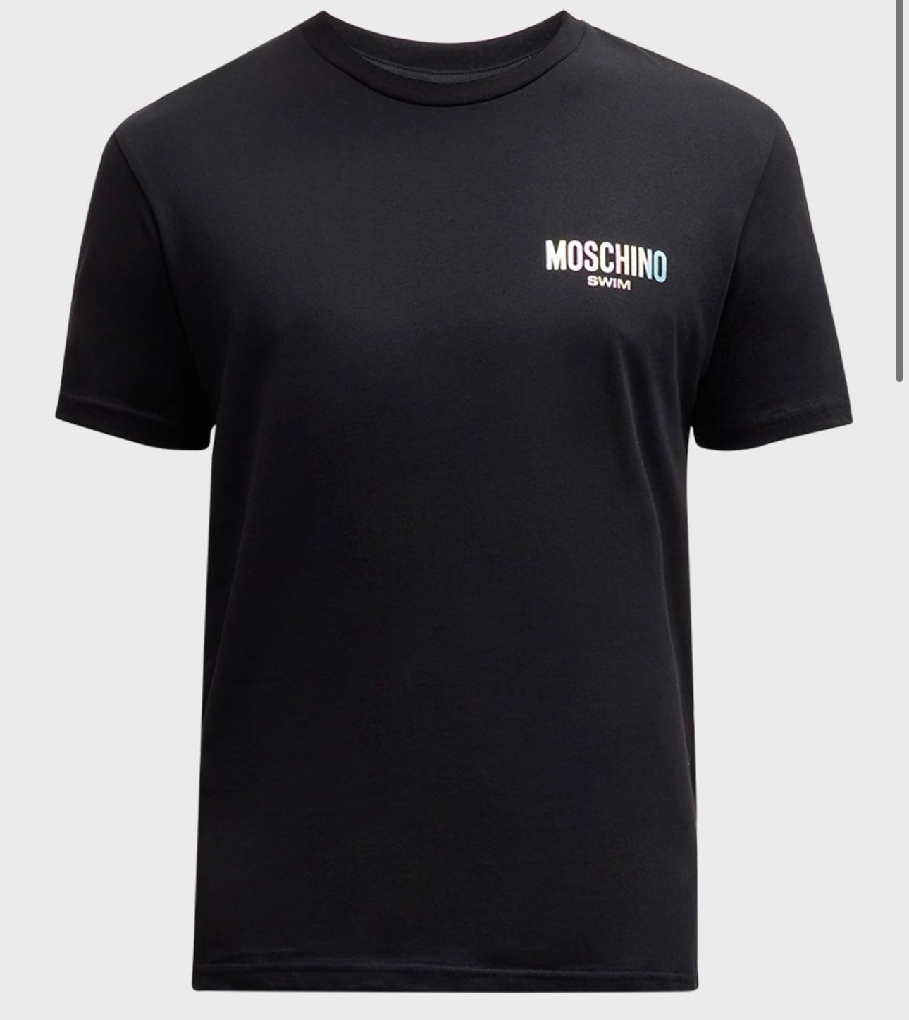 Moschino T-shirt with swim logo