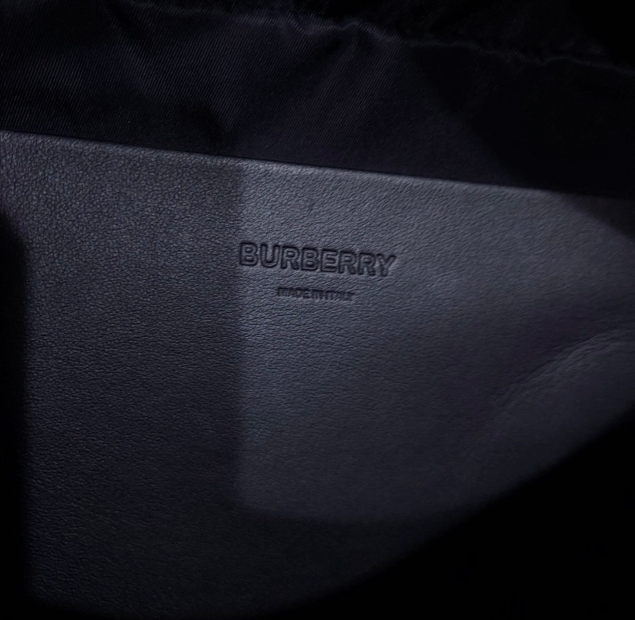 Burberry Checked Beltbag