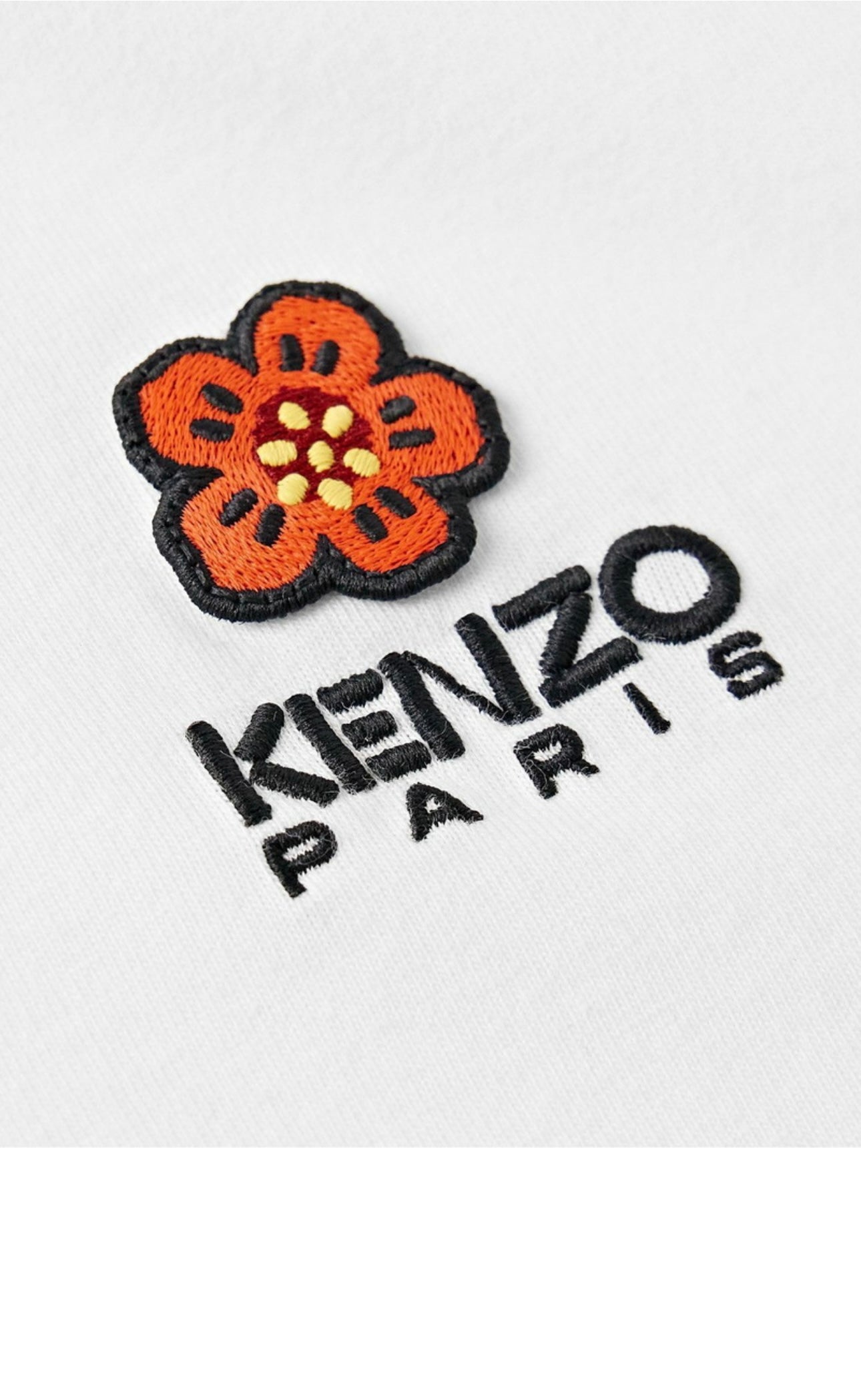 Kenzo Logo-Embroidered Cotton-Jersey T-Shirt