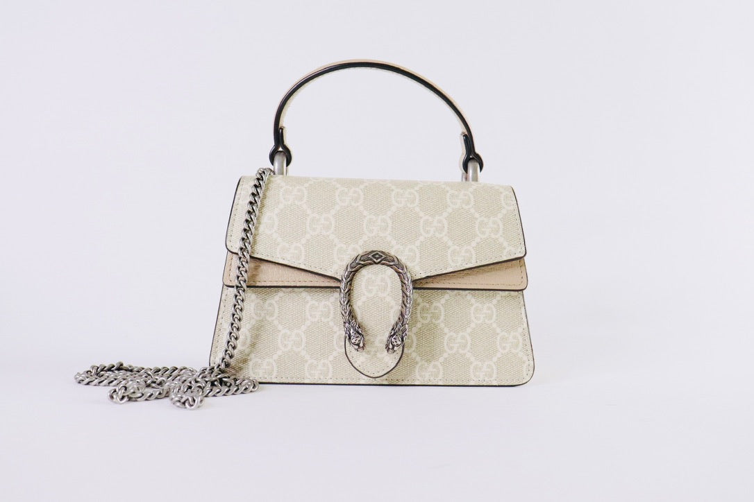GUCCI GG Dionysus Mini Top Handle Bag