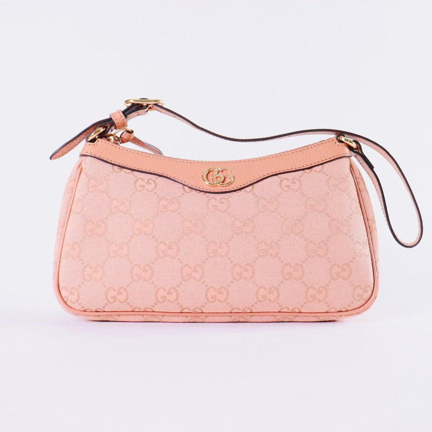 GUCCI GG Ophidia Pink Small Handbag