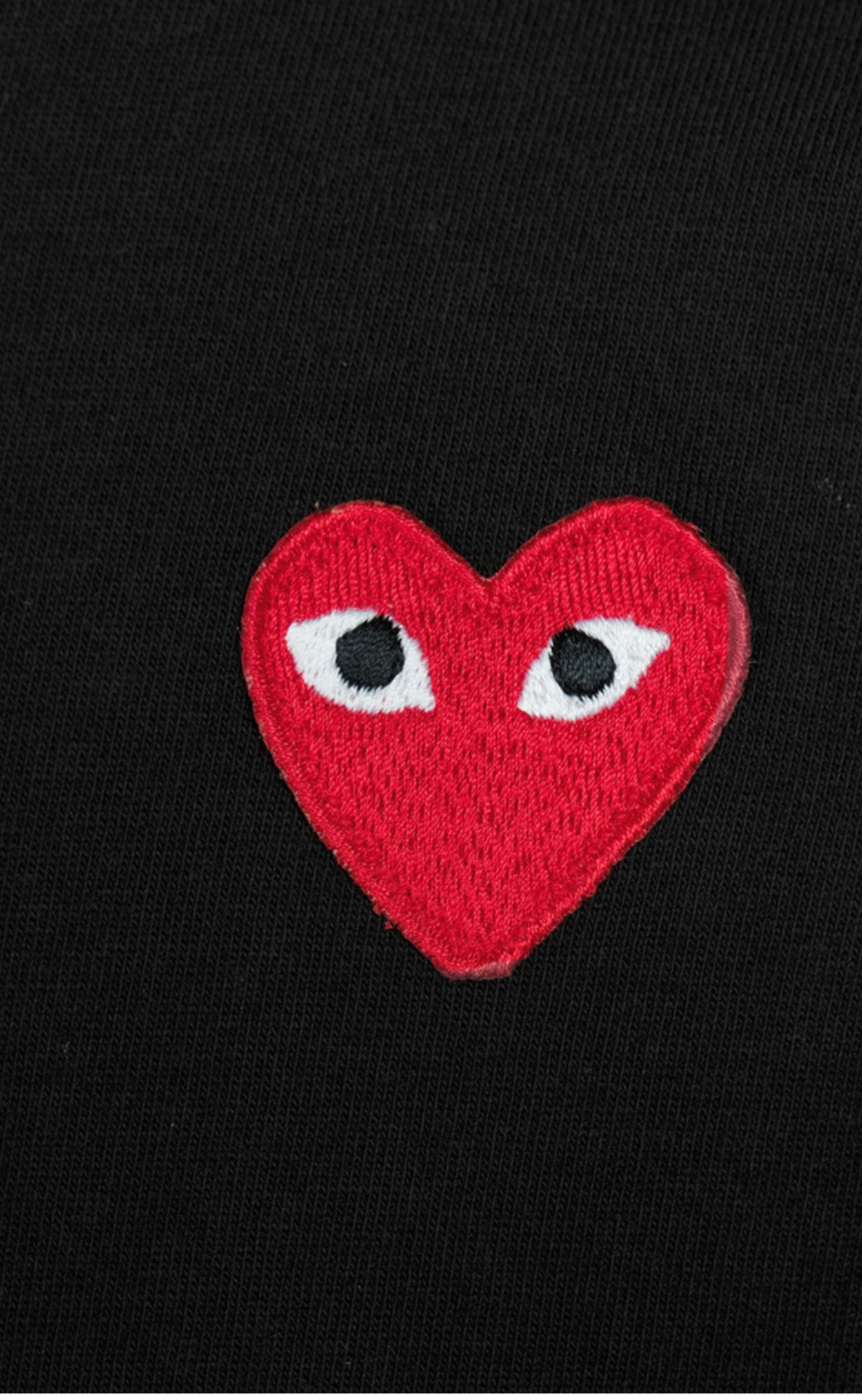 COMME DES GARÇONS PLAY
Cotton Heart T-Shirt