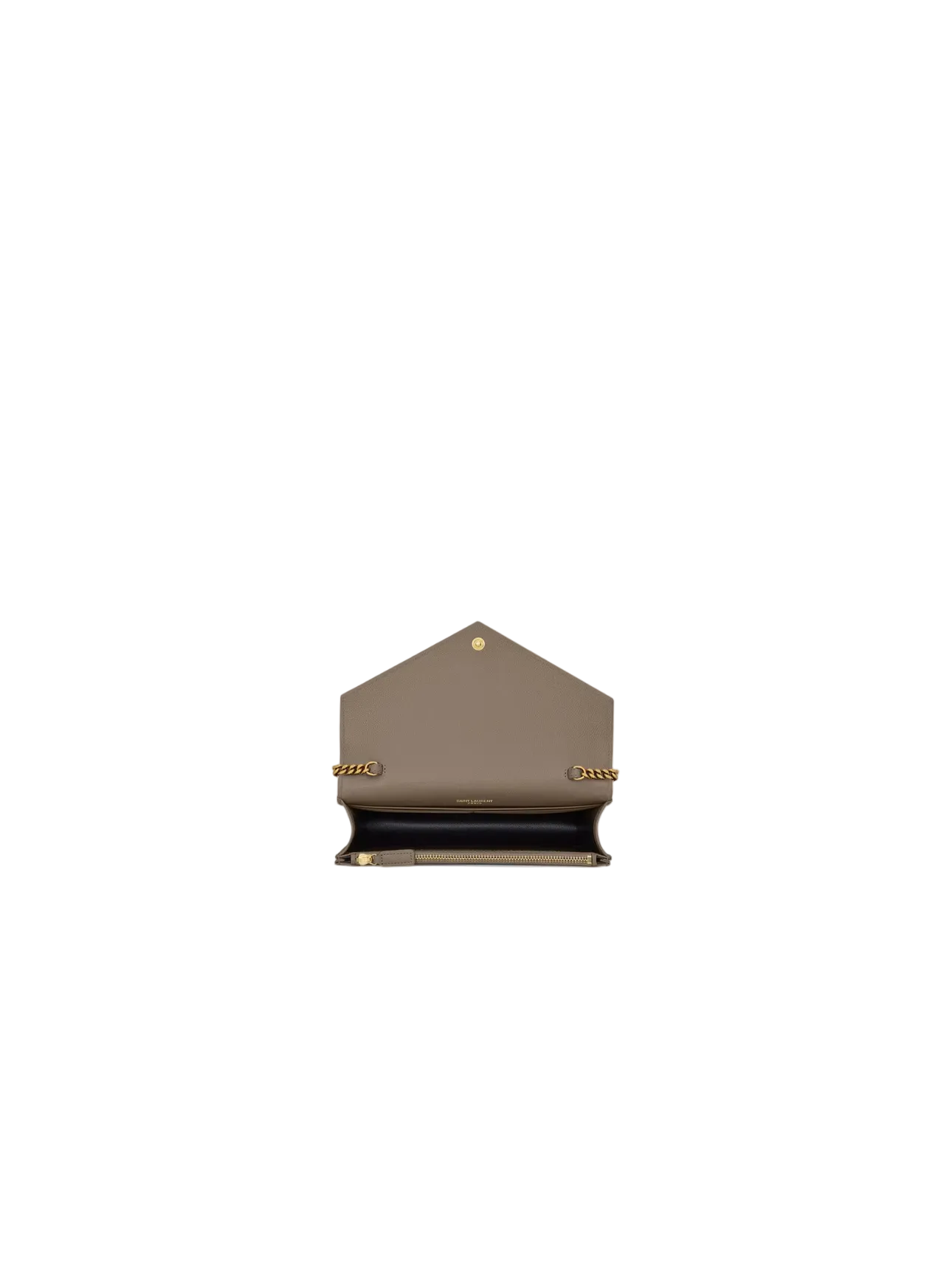 YSL Cassandre Envelope Chain Wallet