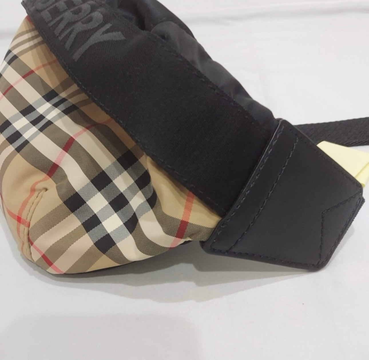Burberry Checked Beltbag