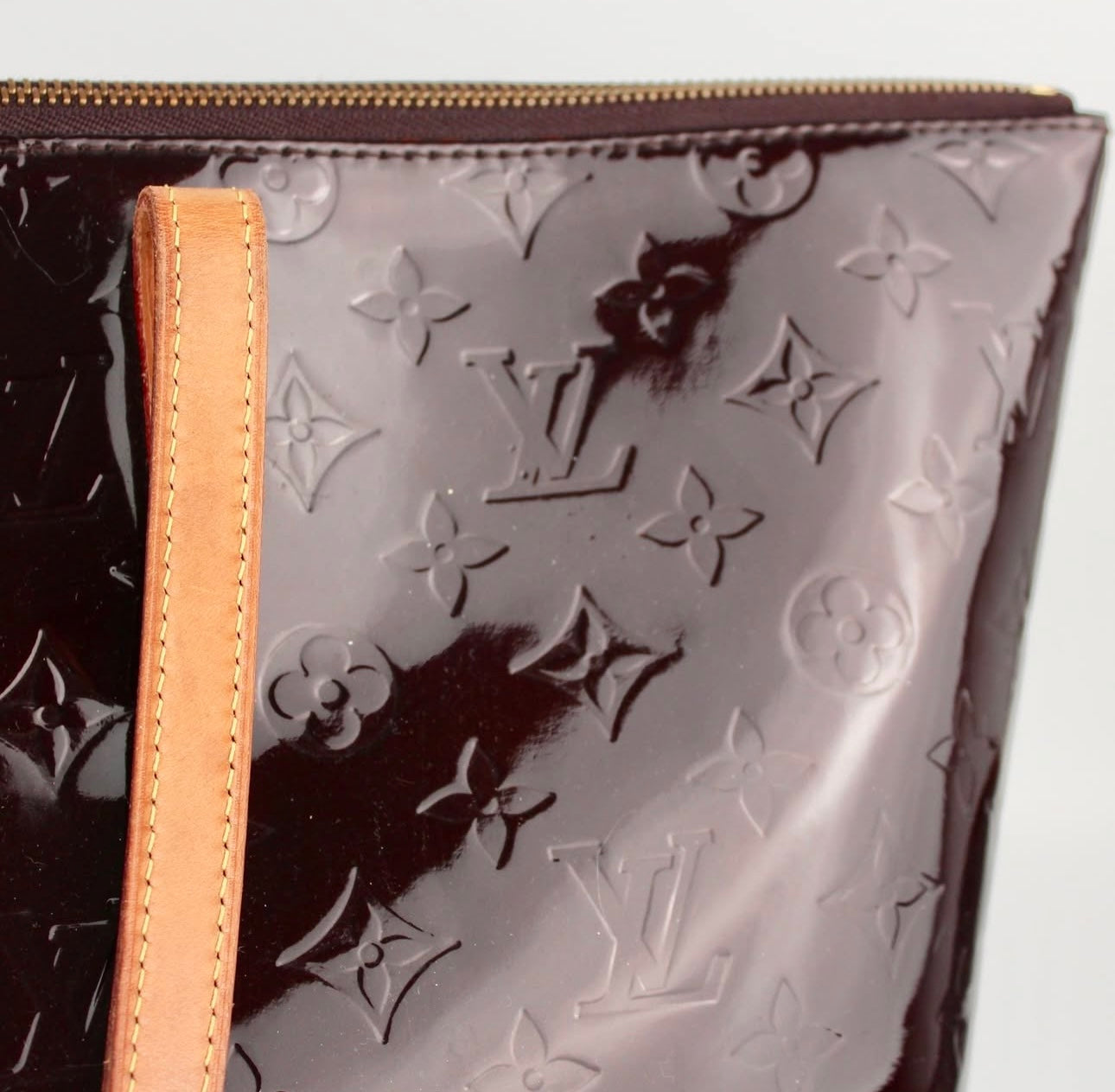 Bellevue Patent Leather Tote