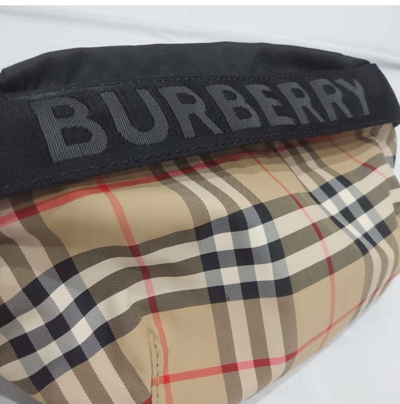 Burberry Checked Beltbag
