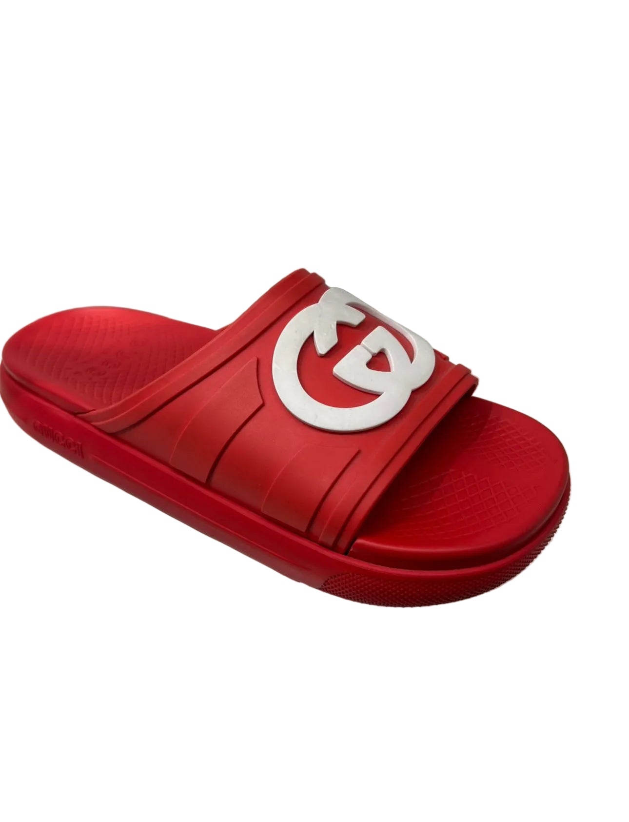 Gucci Interlocking G Slide Sandal