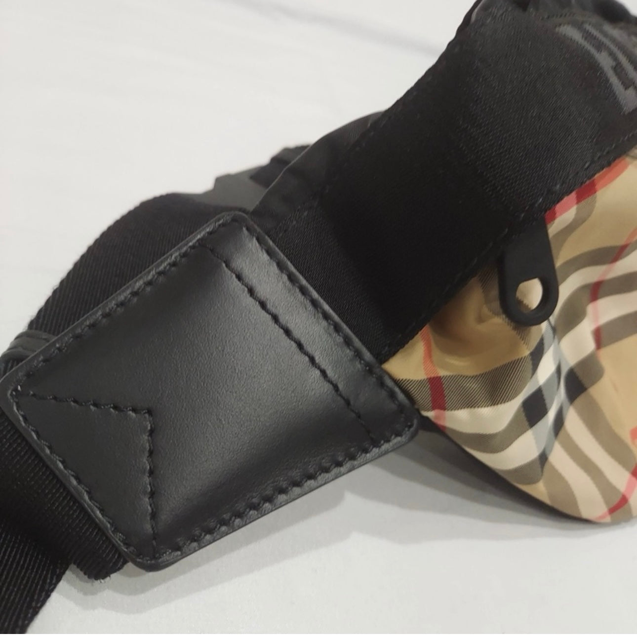 Burberry Checked Beltbag