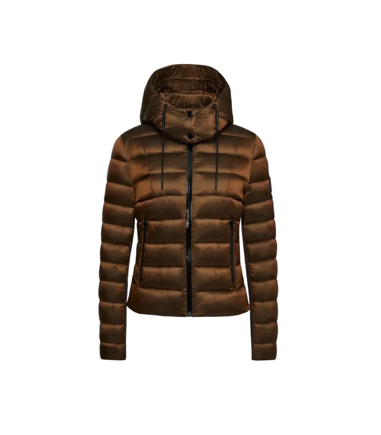 Rudsak
Ashlyn Glossy Quilted Down Puffer