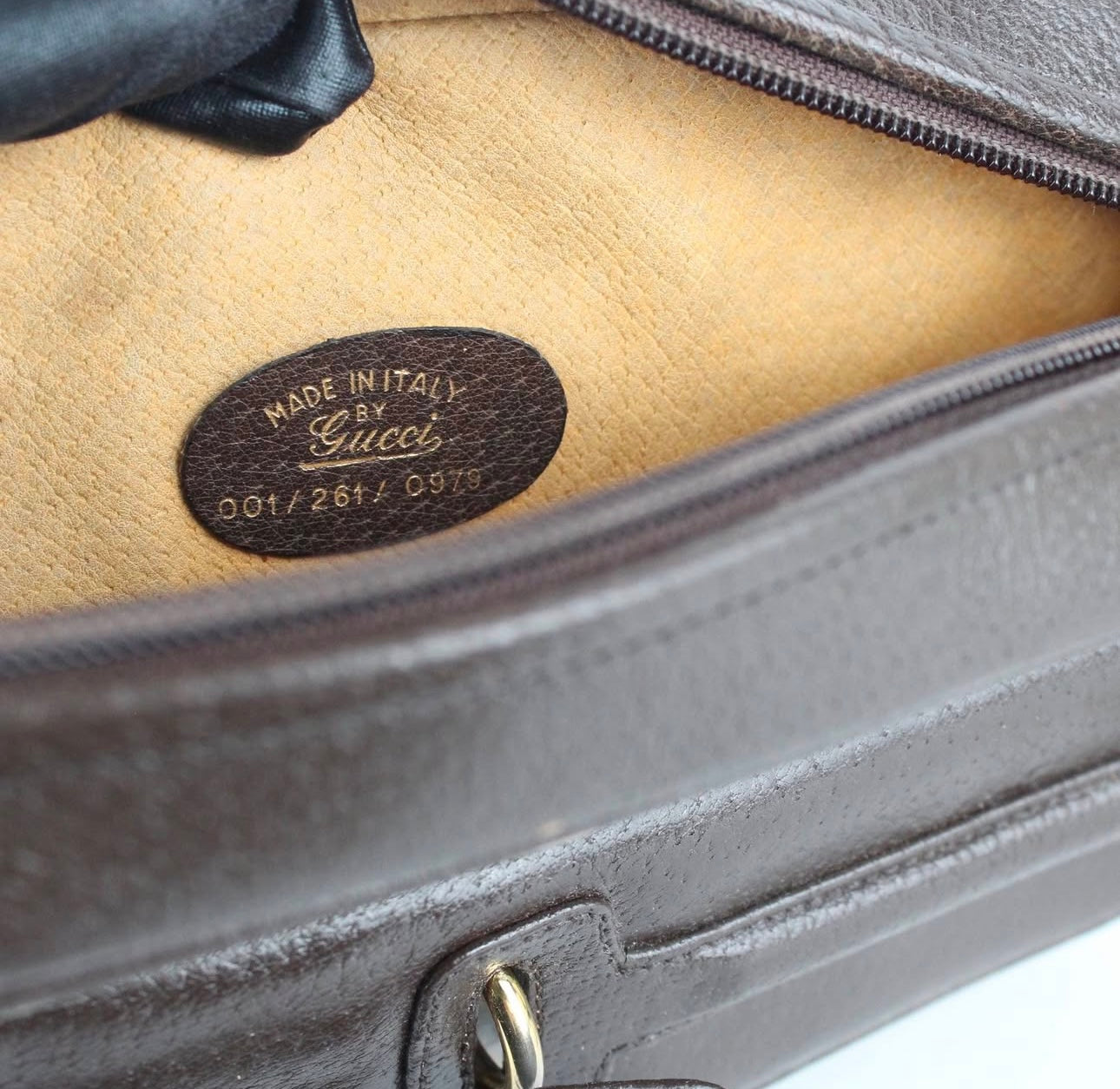 Gucci Vintage Crossbody Bag