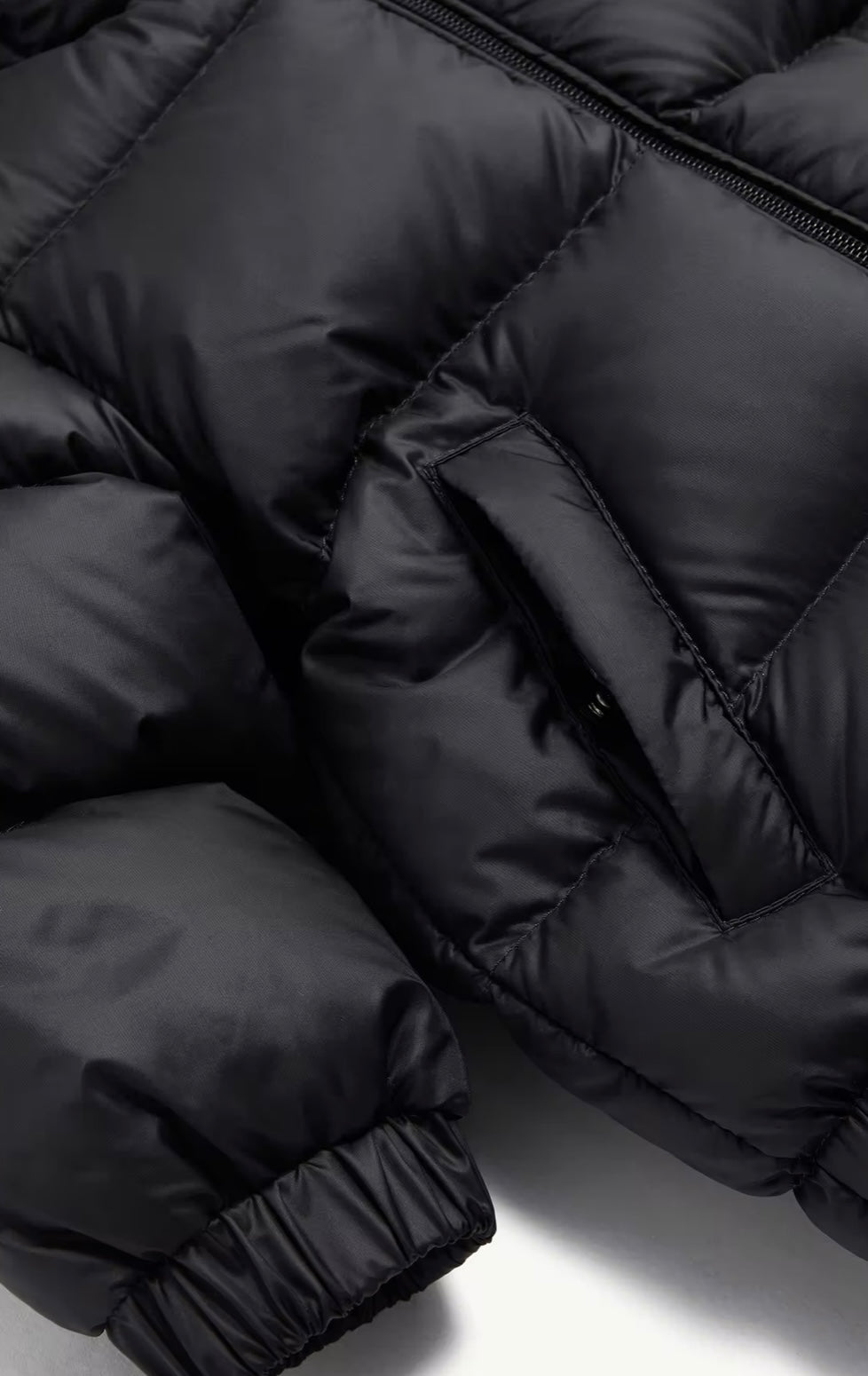 Moncler New Macaire Hooded Down Jacket