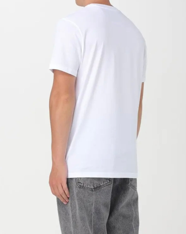 Moschino White Tee with Teddy Bear Design