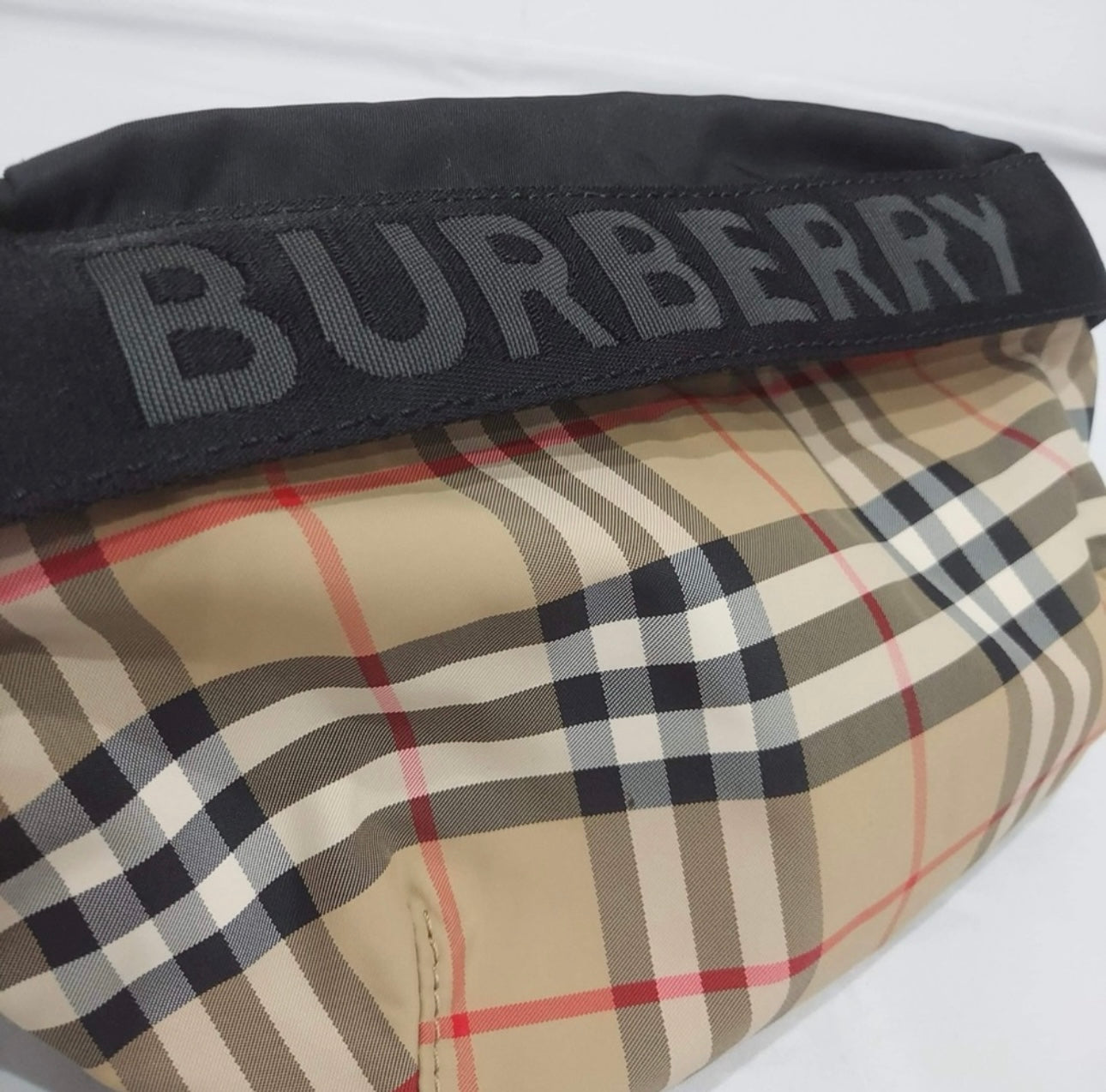 Burberry Checked Beltbag