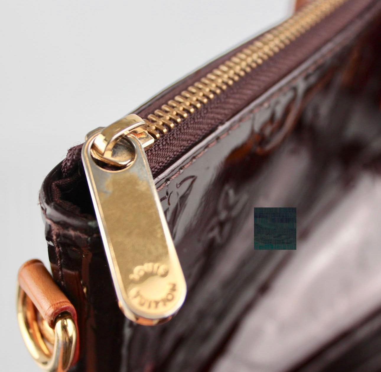 Bellevue Patent Leather Tote