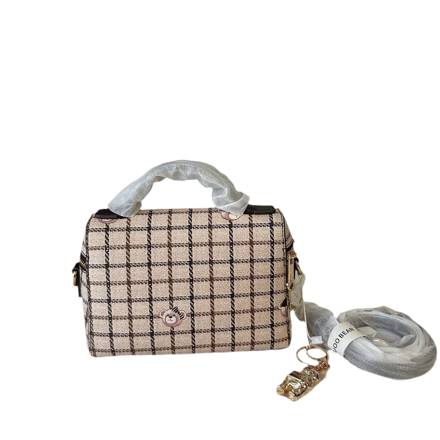 Guoo Bear - Checkered Bear Vanity - Thailand