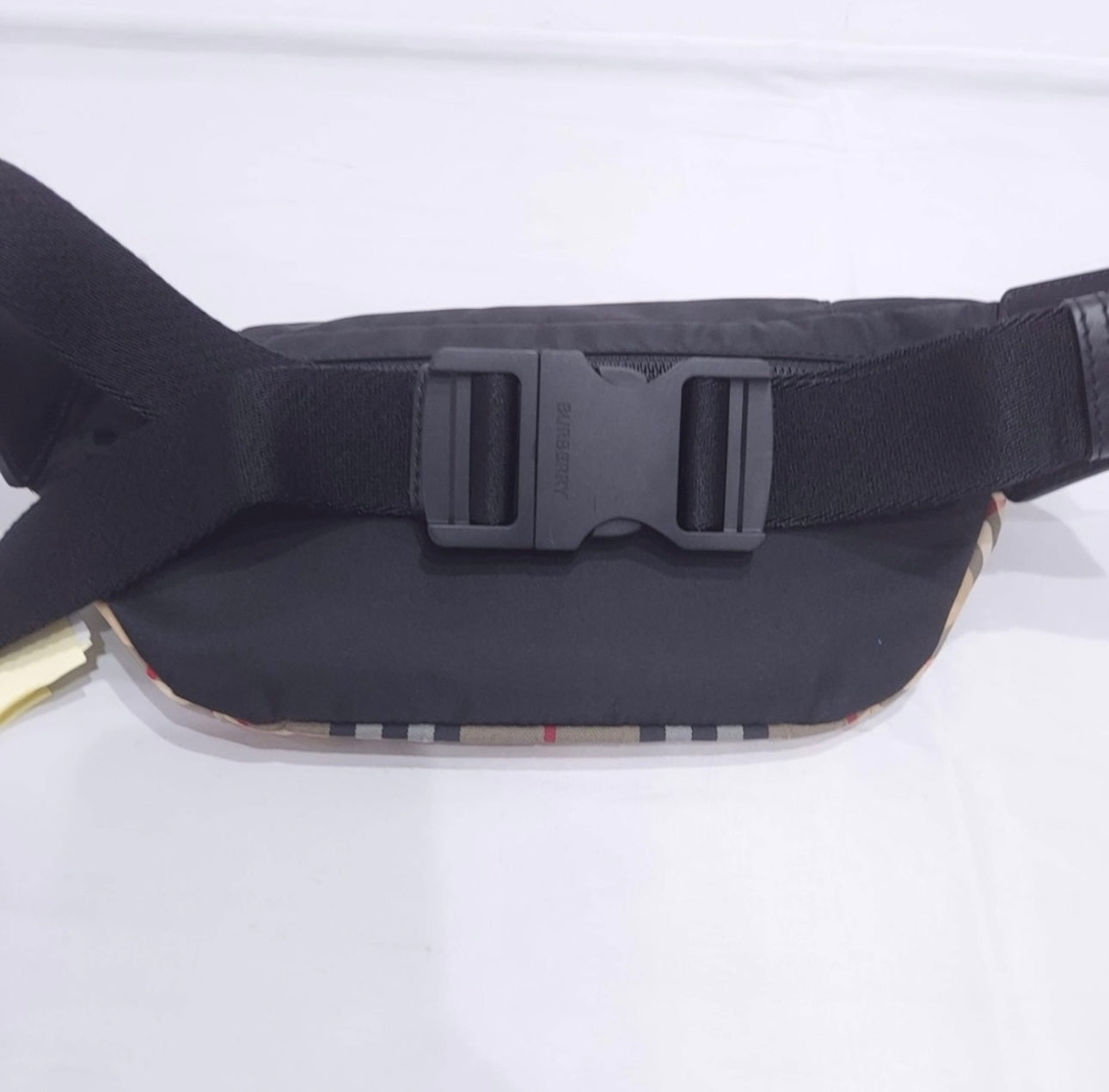 Burberry Checked Beltbag