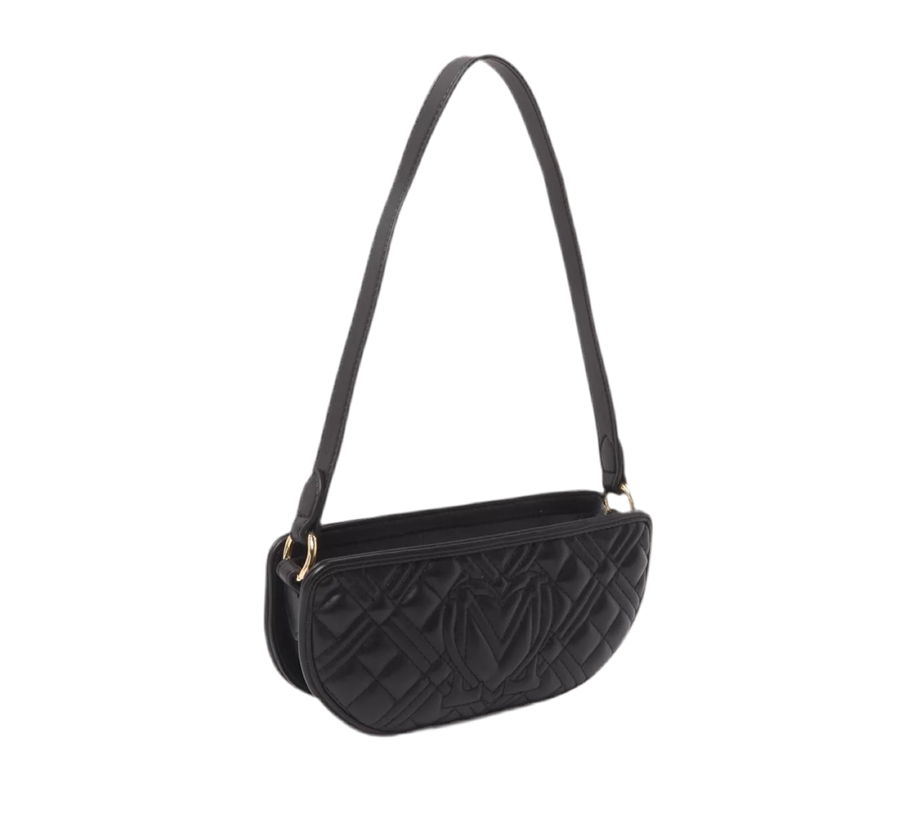 Love Moschino Half Moon Bag