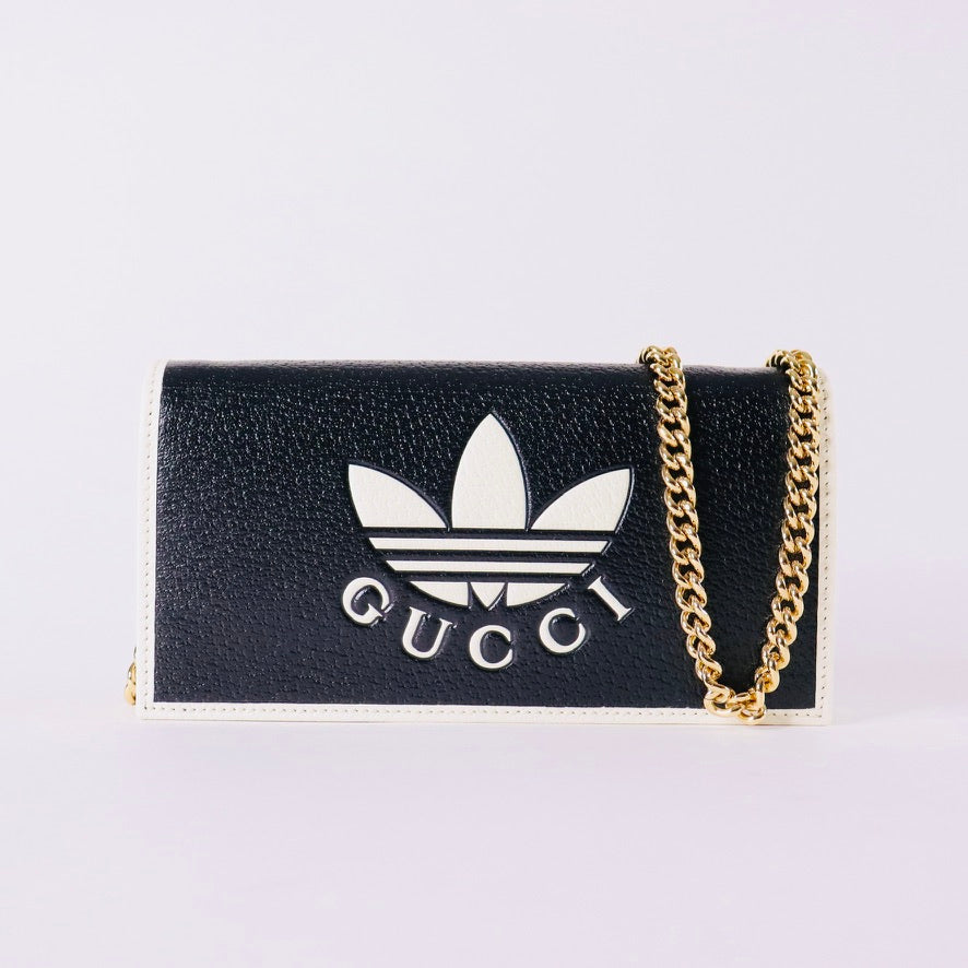 GUCCI x ADIDAS Wallet on Chain