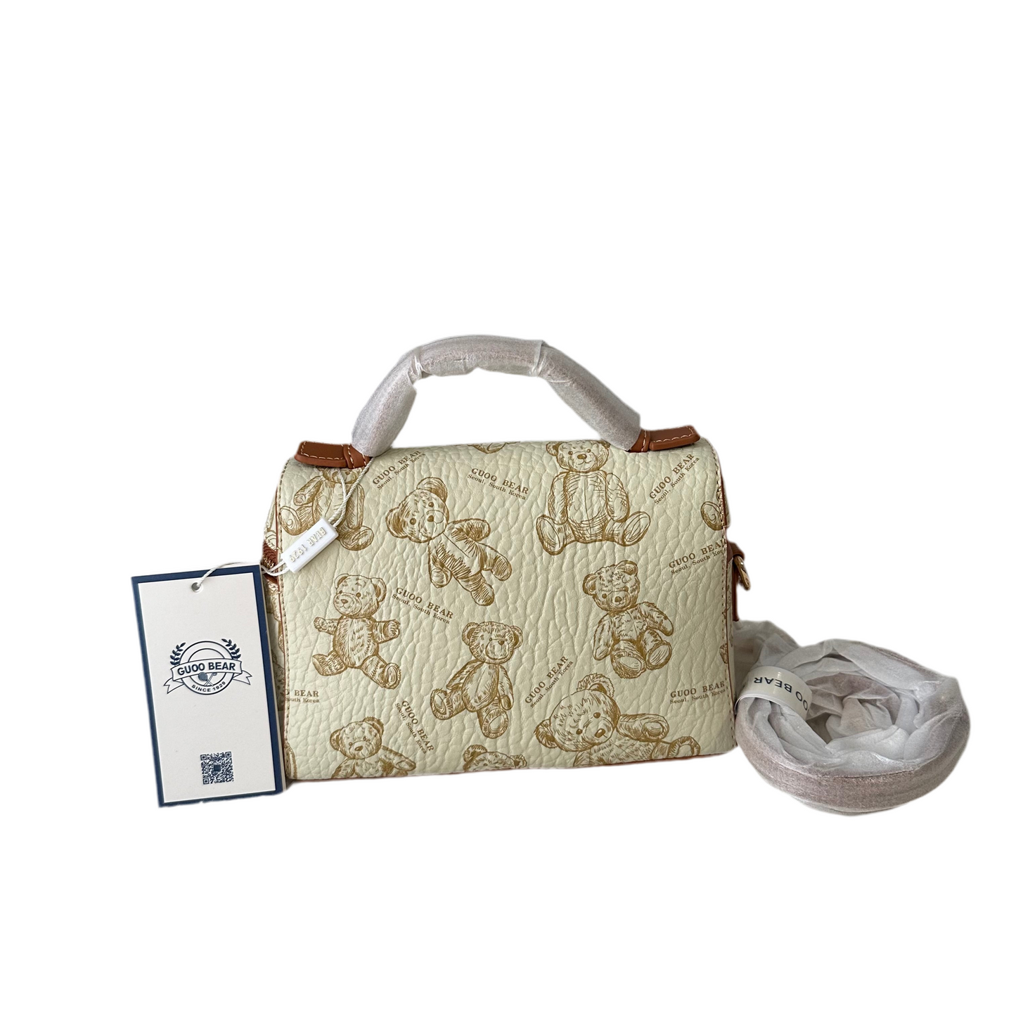 Guoo Bear - Graffiti Bear Vanity Bag - Thailand