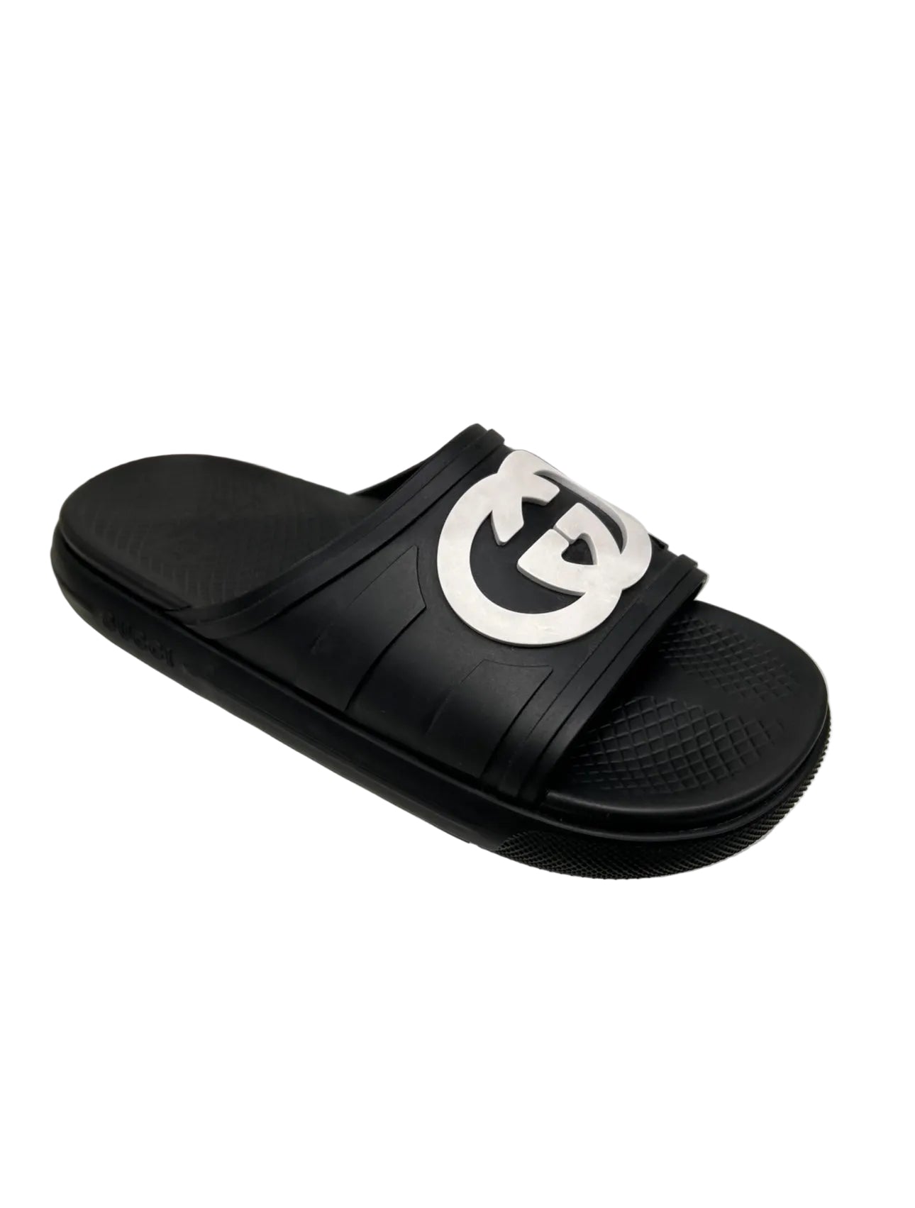 Gucci Interlocking G Slide Sandal