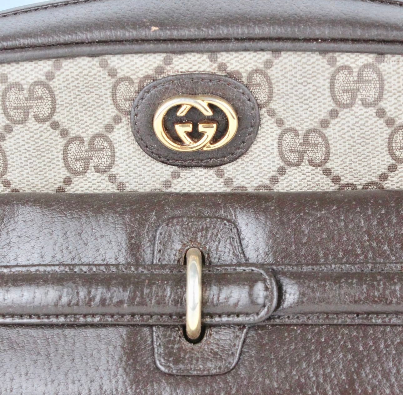 Gucci Vintage Crossbody Bag