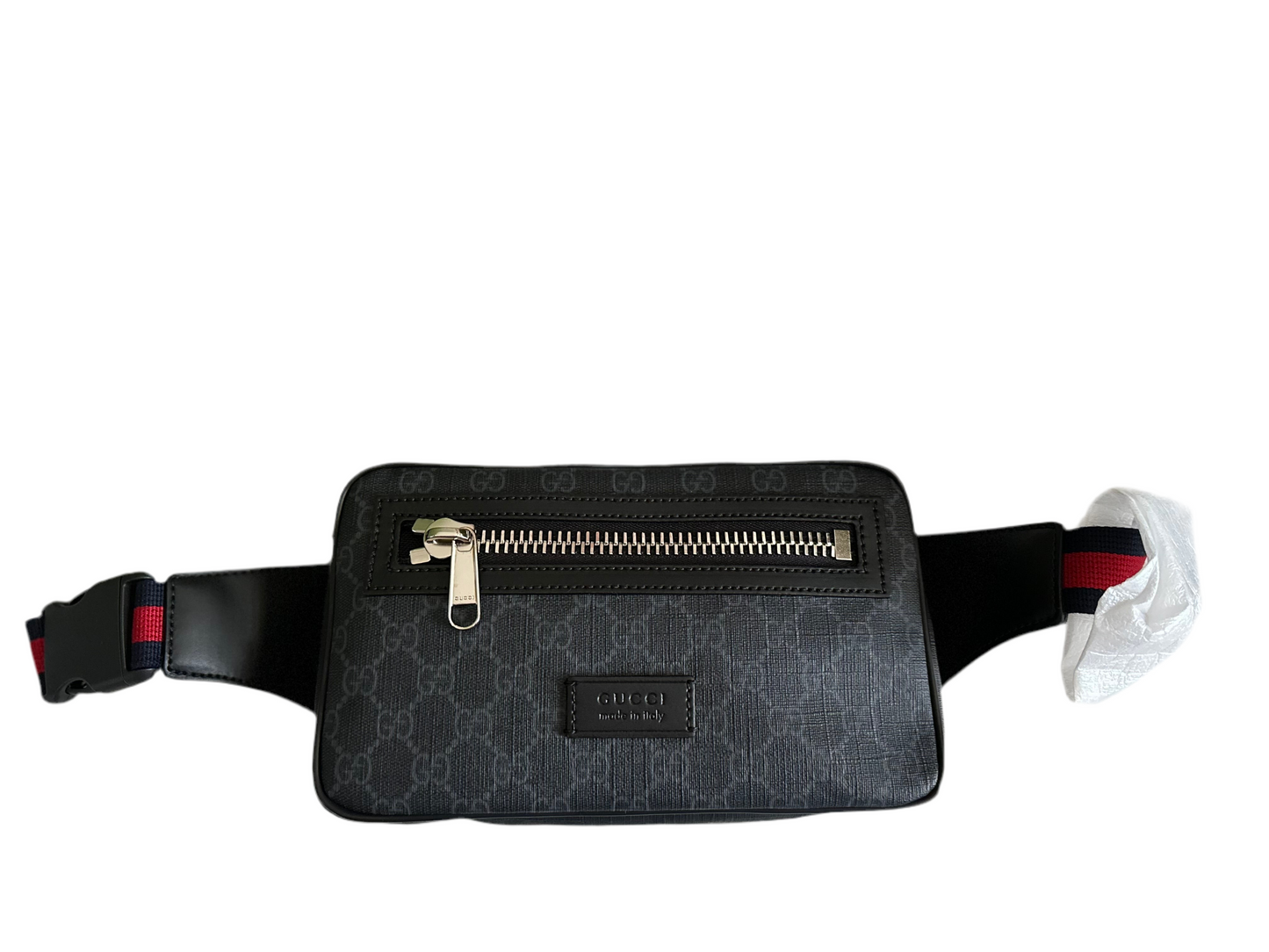Gucci Soft Supreme Monogram Belt Bag