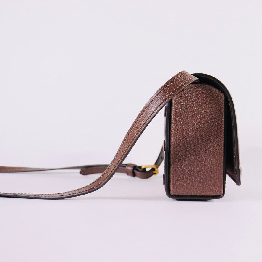 GUCCI GG Double G Web Mini Bag