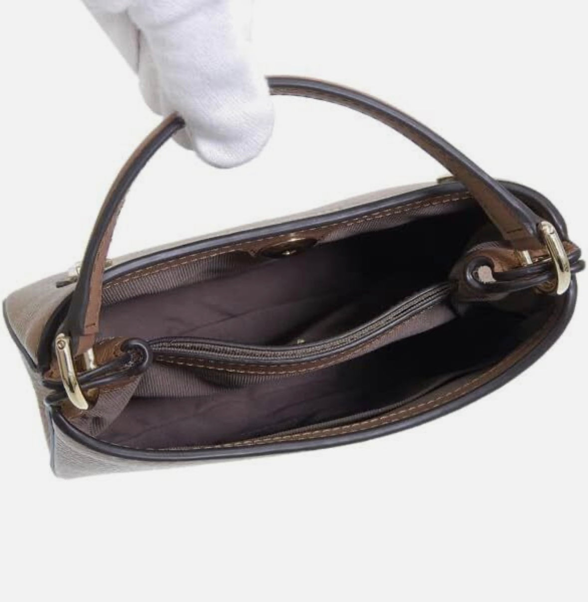 FURLA Afrodite Leather Crossbody Bag