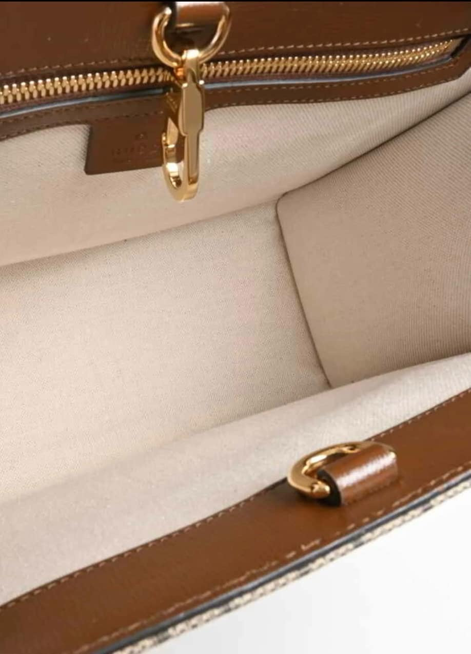 GUCCI Supreme Small Tote Bag
