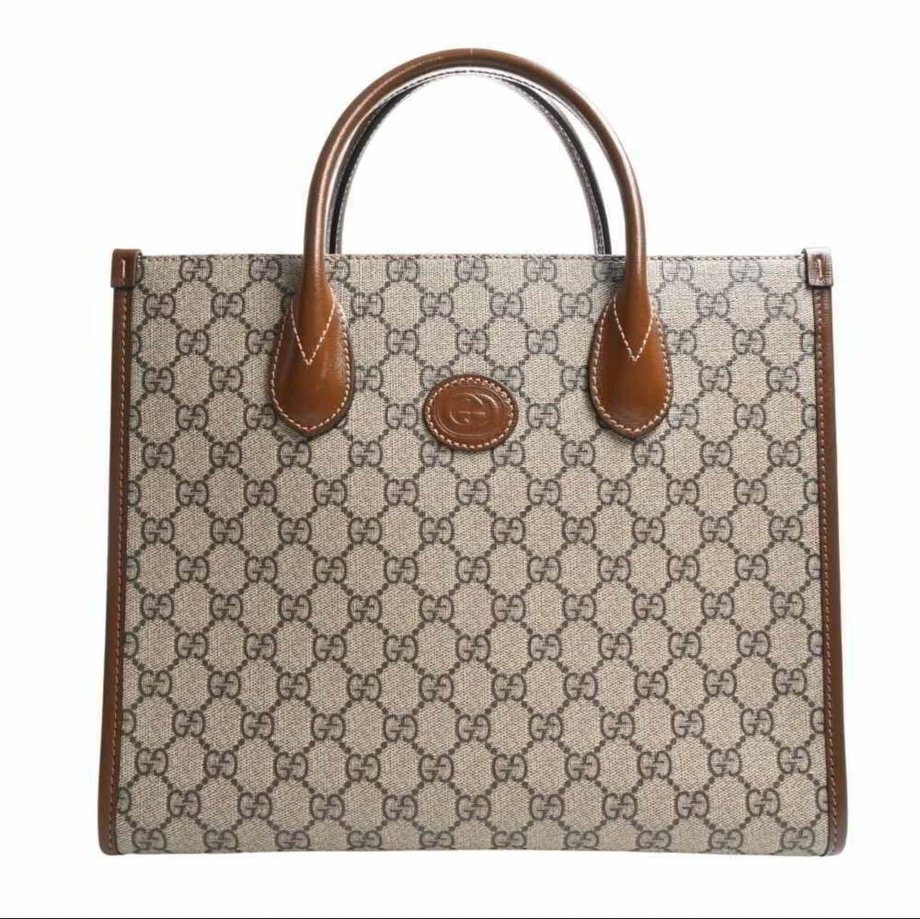 GUCCI Supreme Small Tote Bag