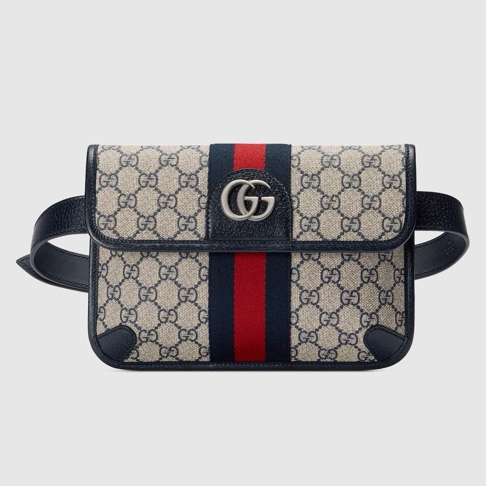 GUCCI GG Supreme Ophidia Belt Bag