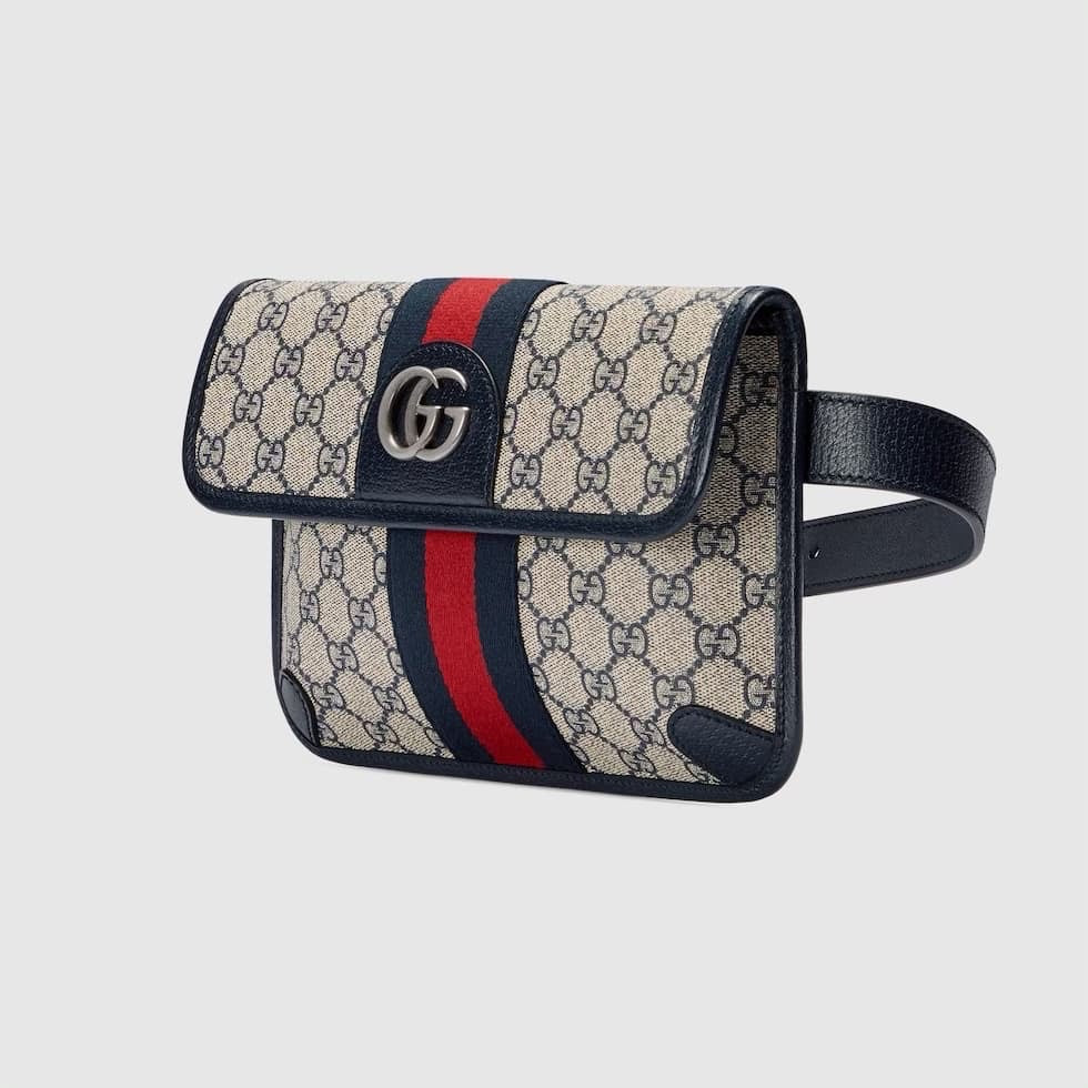 GUCCI GG Supreme Ophidia Belt Bag