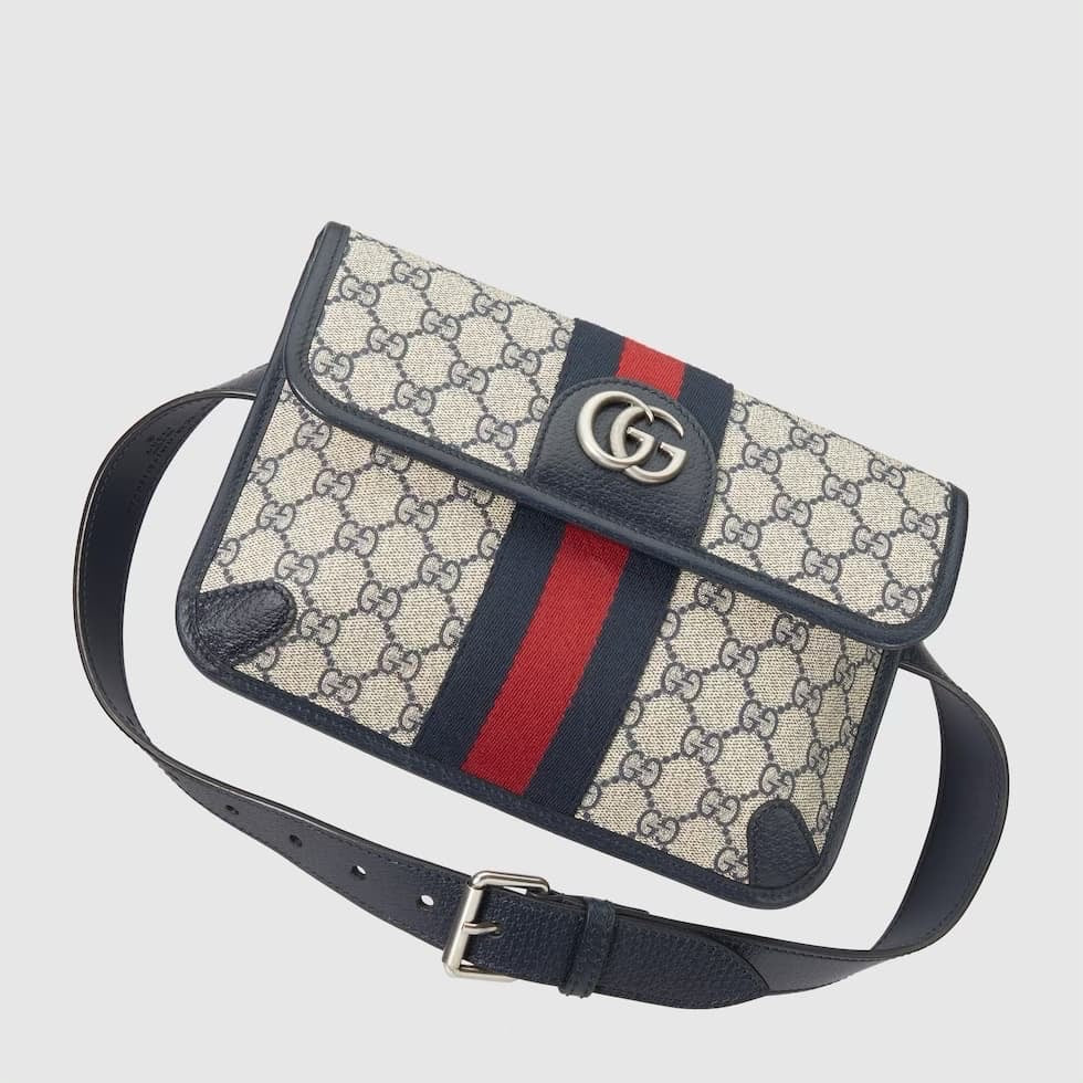 GUCCI GG Supreme Ophidia Belt Bag