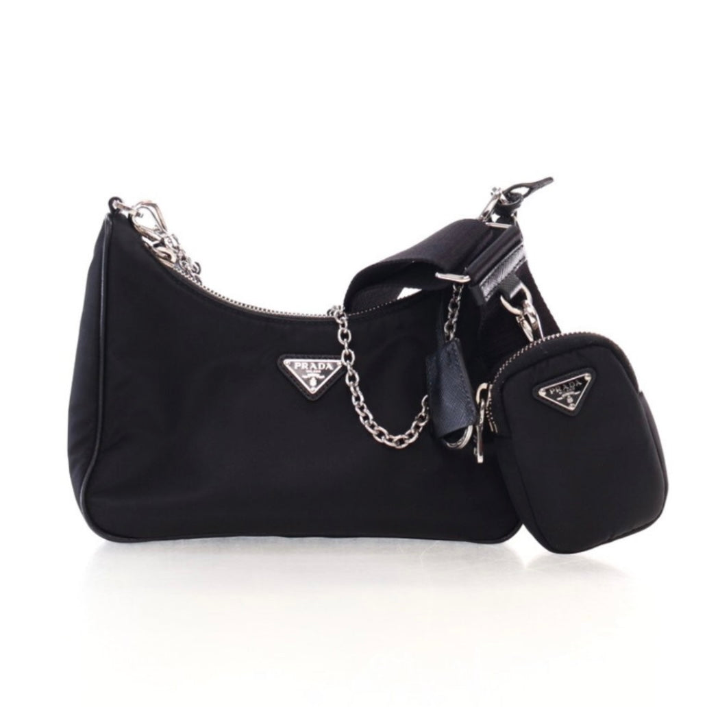 PRADA Re-Edition 2005 Re-Nylon Shoulder Bag