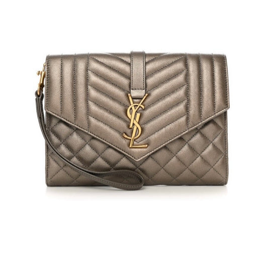 YSL Envelope Flap Pouch