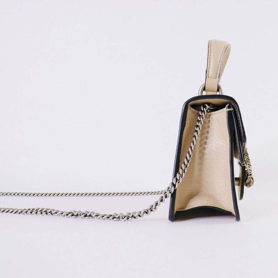 GUCCI GG Dionysus Mini Top Handle Bag