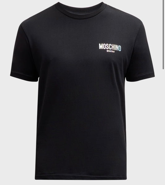 Moschino T-shirt with swim logo