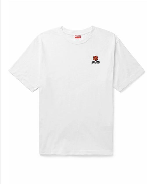 Kenzo Logo-Embroidered Cotton-Jersey T-Shirt