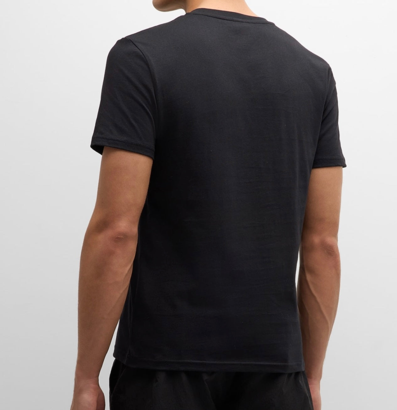 Moschino T-shirt with swim logo
