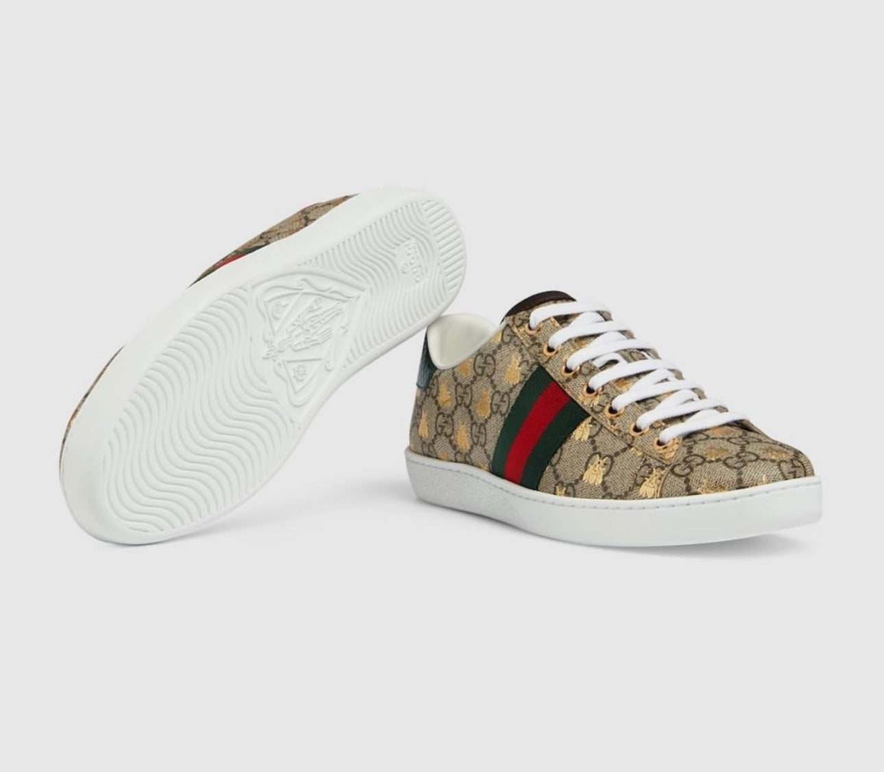 Gucci Ace Supreme Bees Sneakers