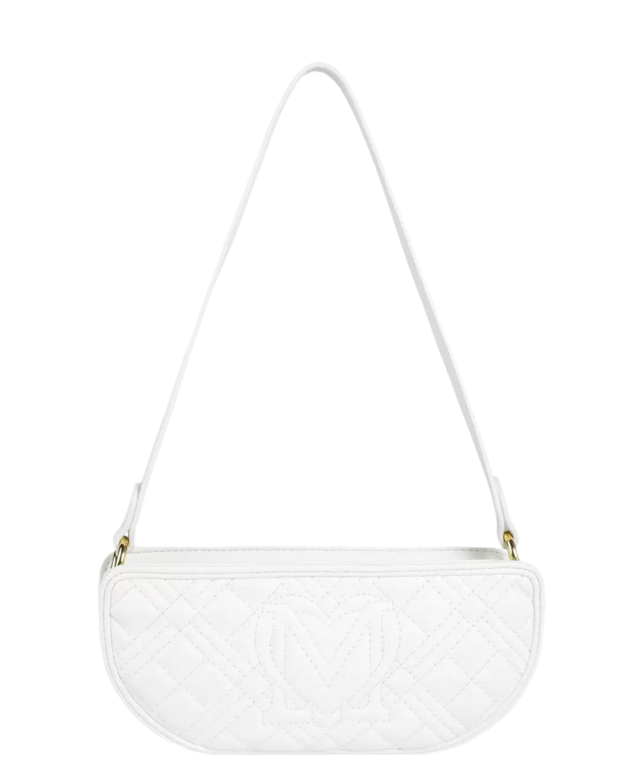 Love Moschino Half Moon Bag