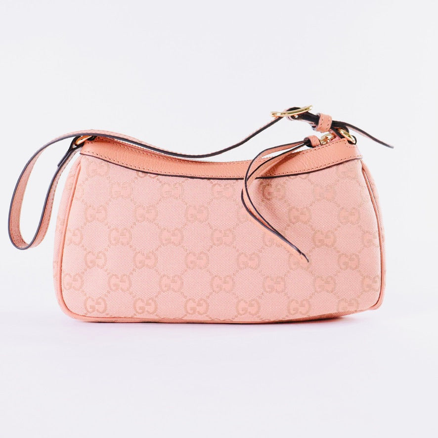 GUCCI GG Ophidia Pink Small Handbag
