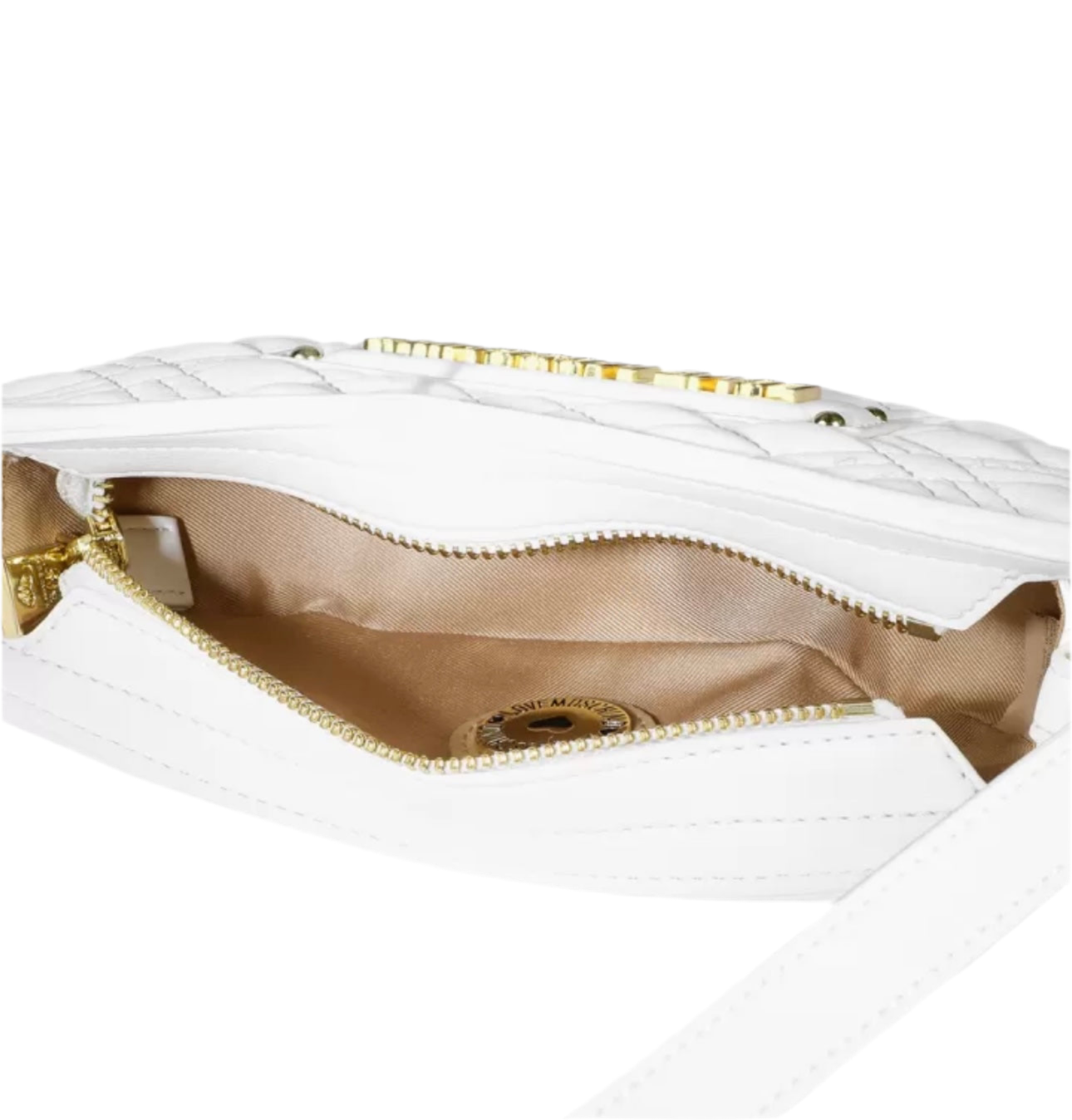 Love Moschino Half Moon Bag