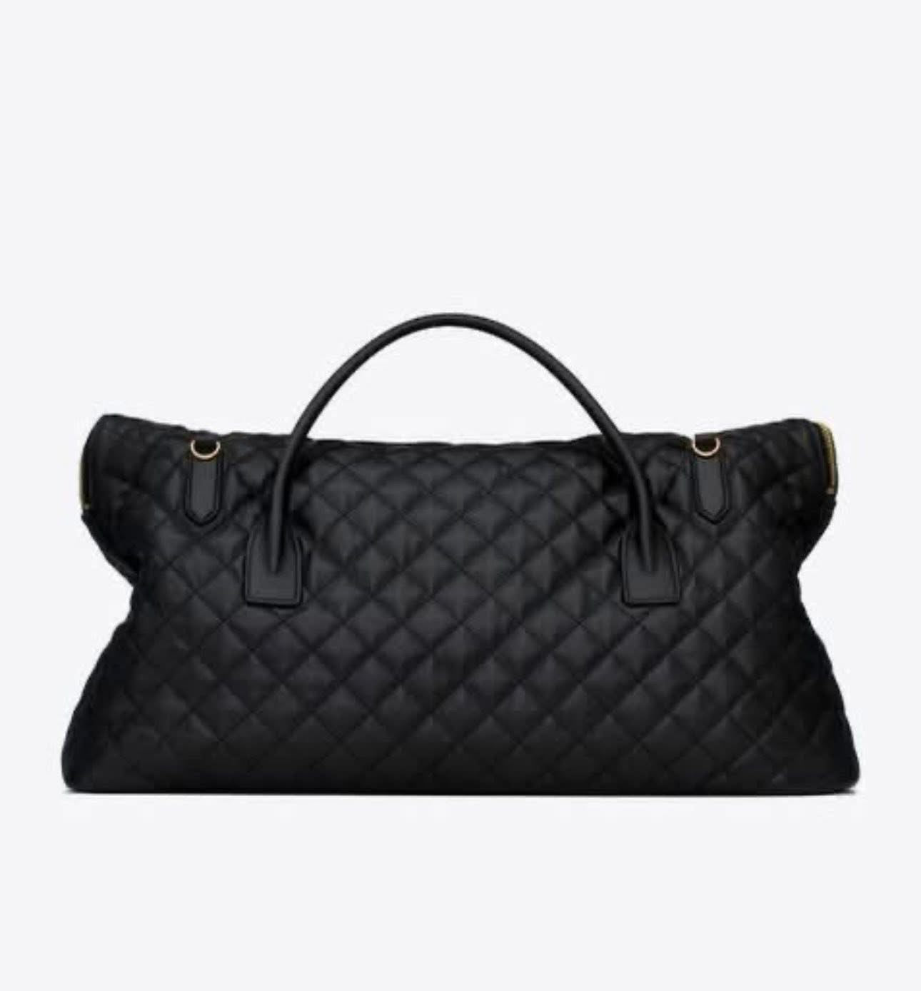 YSL ES Giant Quilted Leather Travel Bag