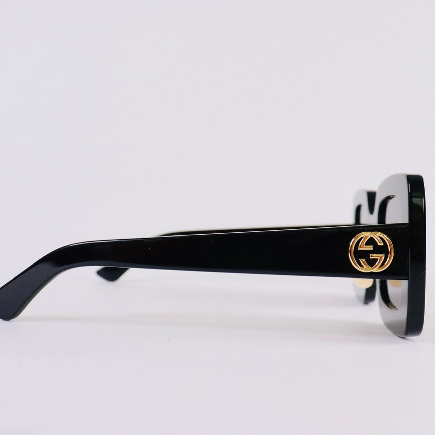 GUCCI GG Square Acetate Sunglasses