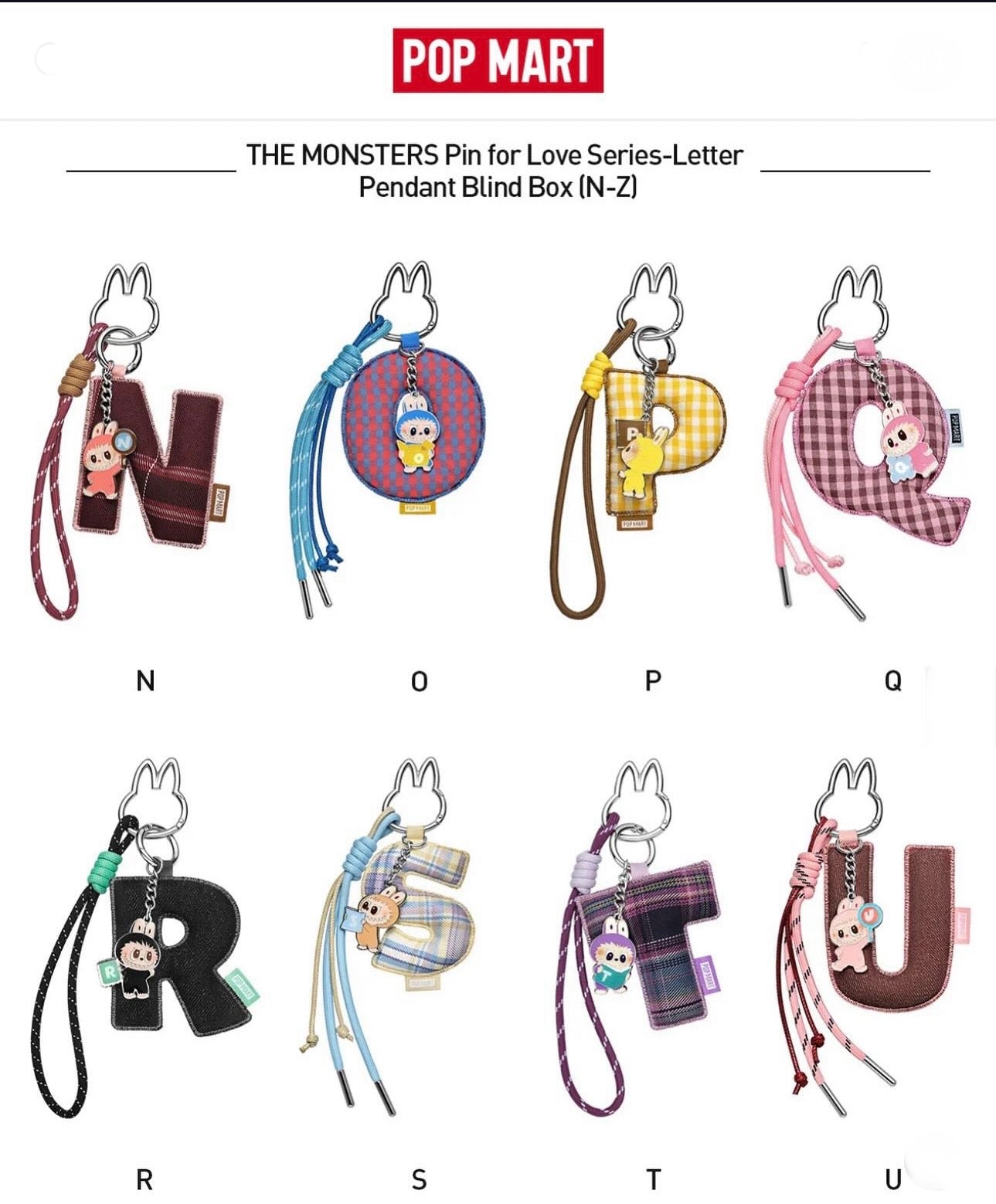Popmart - The Monster PIN for Love