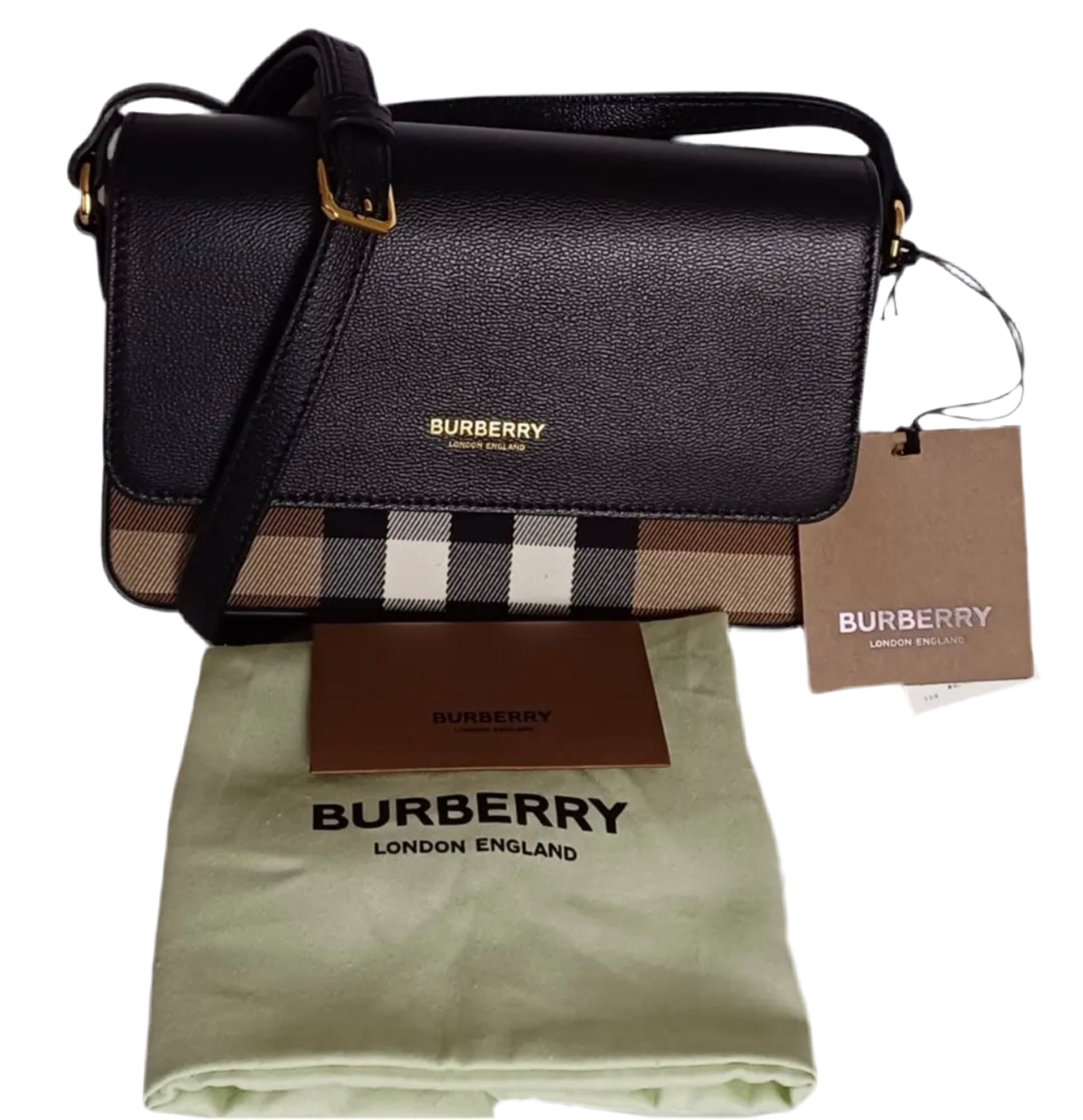 Burberry Hampshire Crossbody Bag