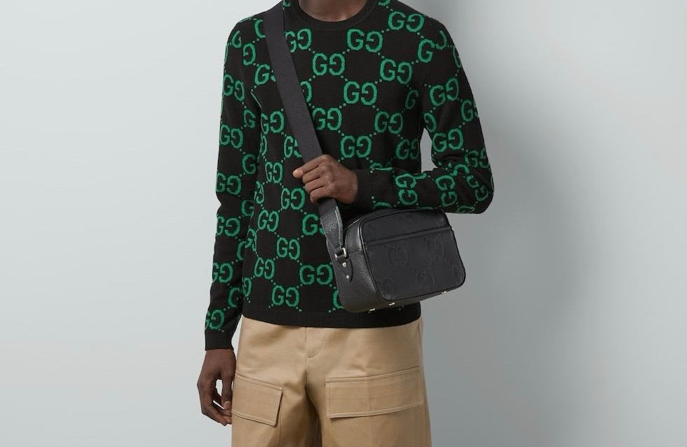 Jumbo GG Messenger Bag