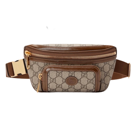 Gucci Supreme Interlocking Belt Bag