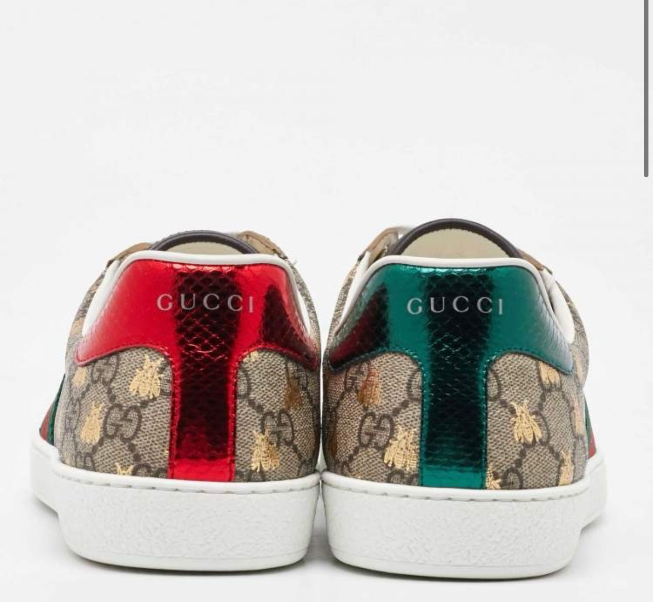 Gucci Ace Supreme Bees Sneakers